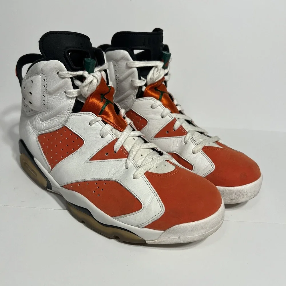 Air Jordan 6 Retro Gatorade Size 10.5 Basketball Shoe